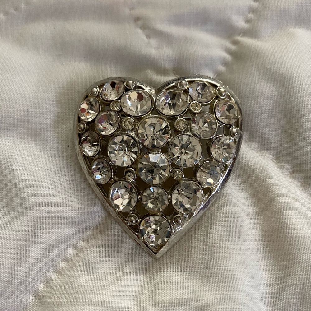 Heart Brooch